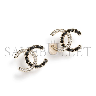 CHANEL STUD EARRINGS ABG274 CHANEL STUD EARRINGS ABG274